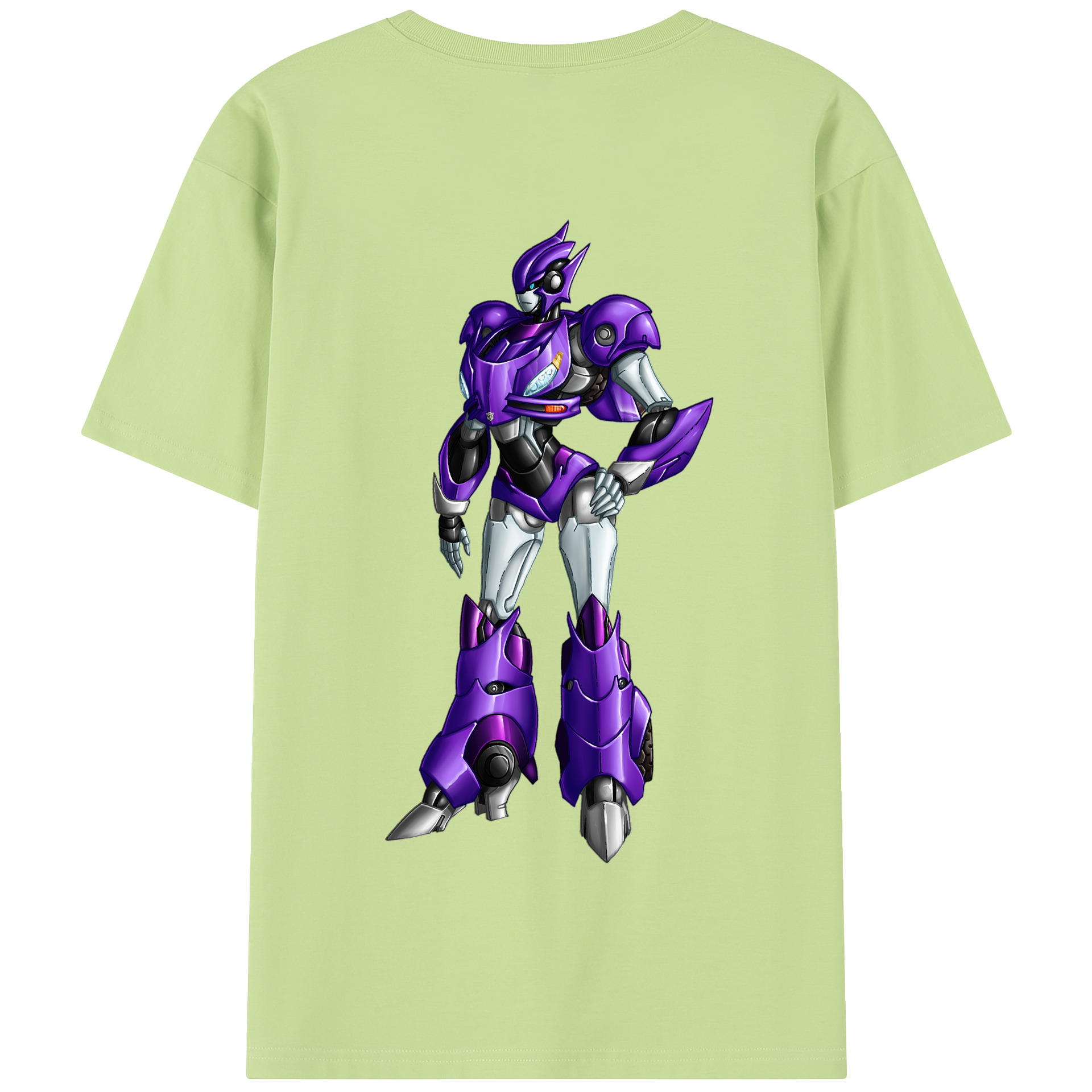 （画像用）  綿100％半袖Tシャツ（背面プリント）